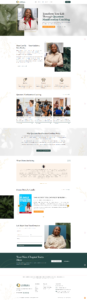 Web development Philippines example for See More Group website