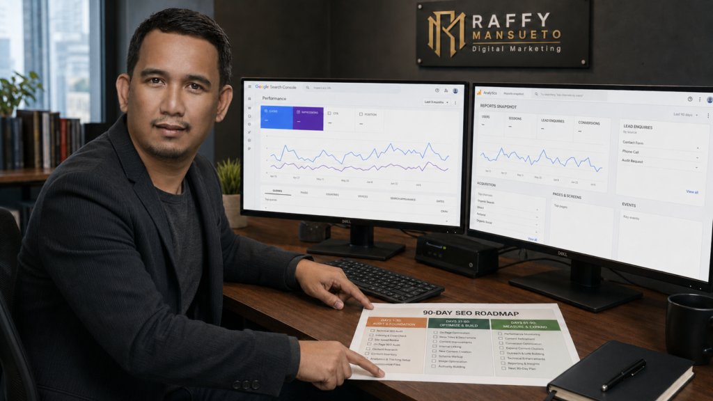 SEO specialist Philippines measuring search visibility, leads, and campaign progress, seo specialist philippines